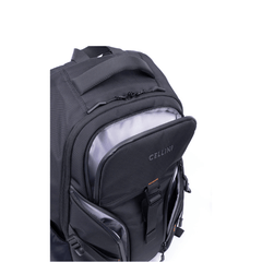 Cellini Venture Multi Pocket Backpack Black