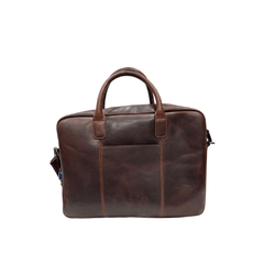 Lefel Laptop Bag For Men In Oxblood