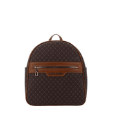 Pierre Cardin Core Backpack In Brown & Tan