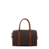 Pierre Cardin Guliana Core Logo Bowling Bag In Brown