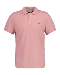 Gant Shield Ss Pique Polo Bubblegum