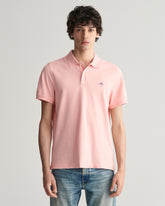 Gant Shield Ss Pique Polo Bubblegum