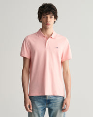 Gant Shield Ss Pique Polo Bubblegum