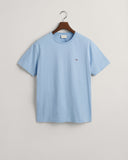 Gant Regular Shield Short Sleeve T-Shirt In Blue