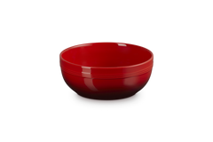 Le Creuset Coupe Serving Bowl 1.6L Cerise
