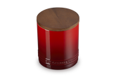 Le Creuset Signature Canister With Lid In Cerise