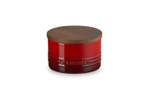 Le Creuset Signature Canister With Lid 470Ml In Cerise