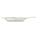 Le Creuset Skillet Grill Pan In Meringue