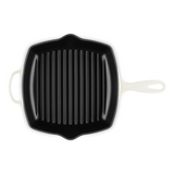 Le Creuset Skillet Grill Pan In Meringue