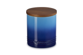 Le Creuset Signature Canister With Lid In Azure Blue