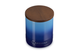 Le Creuset Signature Canister With Lid In Azure Blue