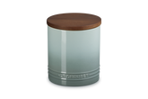 Le Creuset Signature Canister With Lid In Seasalt