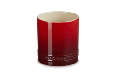 Le Creuset Signature 1.1L Straight Utensil Crock Cerise