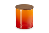 Le Creuset Signature Canister With Lid In Flame