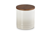 Le Creuset S Canister W/Lid 1.1L Meringue