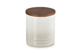 Le Creuset S Canister W/Lid 1.1L Meringue