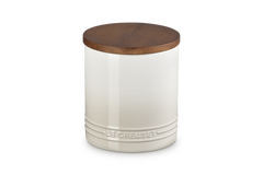 Le Creuset S Canister W/Lid 1.1L Meringue