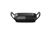 Le Creuset Square Griddle Black