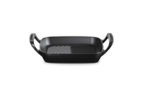 Le Creuset Square Griddle Black