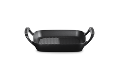 Le Creuset Square Griddle Black