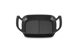 Le Creuset Square Griddle Black
