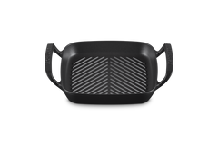 Le Creuset Square Griddle Black