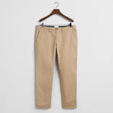 Gant Slim Twill Chino In Khaki