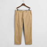 Gant Regular Tech Prep Chino Pants In Khaki