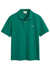 Gant Regular Shield Ss Pique Polo Green