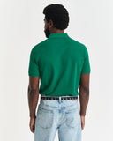 Gant Regular Shield Ss Pique Polo Green