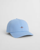 Gant Mans Shield Cotton Twill Cap In Blue