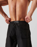 Karl Lagerfeld Mens Logo Boardshorts In Black