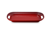 Le Creuset Medium Bbq Platter Cerise