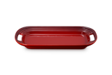 Le Creuset Medium Bbq Platter Cerise