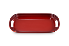 Le Creuset Medium Bbq Platter Cerise