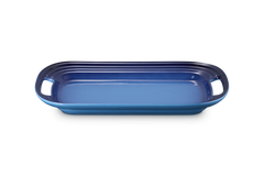 Le Creuset Medium Bbq Platter Azure