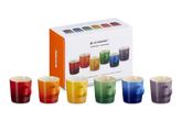Le Creuset X6 Espresso Mugs in Rainbow