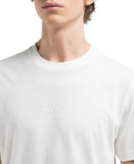 Replay Mens T-Shirts In White