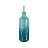 Le Creuset Olive Branch Oil Cruet In Rivera Blue