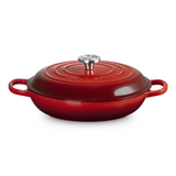 Le Creuset S Shallow Casserole In Cerise