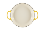 Le Creuset Cast Iron Signature Round Casserole In Nectar