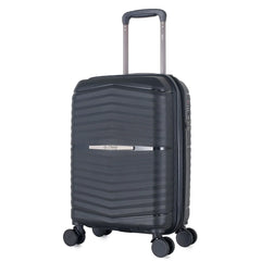 Travel Mate Zipper Pp Trolley Case L-349 Black