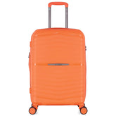 Travel Mate Zipper Pp Trolley Case Orange