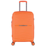 Travel Mate Zipper Pp Trolley Case L-349 In Orange