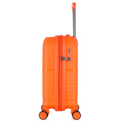 Travel Mate Zipper Pp Trolley Case Orange