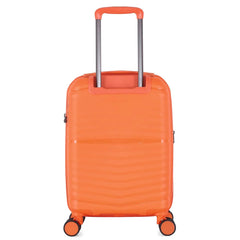 Travel Mate Zipper Pp Trolley Case Orange