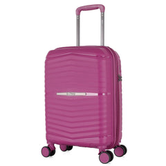 Travel Mate Zipper Pp Trolley Case L-349 Pink