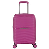 Travel Mate Zipper Pp Trolley Case L-349 Pink