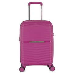 Travel Mate Zipper Pp Trolley Case L-349 Pink