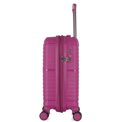 Travel Mate Zipper Pp Trolley Case L-349 Pink